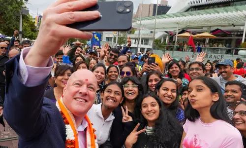 New Zealand की प्रधानमंत्री लक्सन ने दी दिवाली की शुभकामनाएँ
