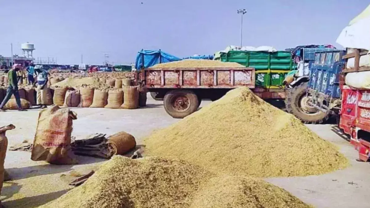 Rewari: दो दिन तक रेवाड़ी मंडी में नहीं होगा कारोबार
