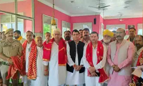 Brahmin Sabha ने समारोह आयोजित कर नए सदस्यों का चुनाव किया