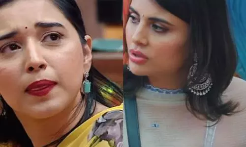 Bigg Boss 19: मालती चाहर ने तान्या मित्तल पर साधा निशाना Bigg Boss 19: मालती चाहर ने तान्या मित्तल पर साधा निशाना