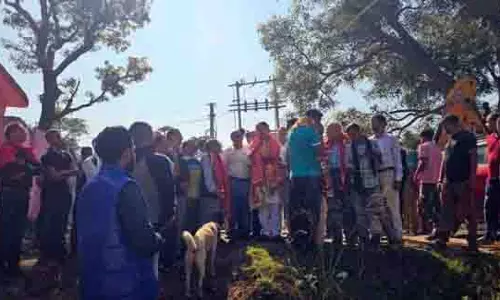 Pathania ने तीव्र विकास और बेहतर सड़क संपर्क की वकालत की
