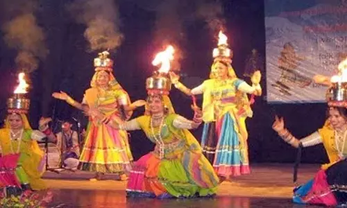 Bikaner: लोक कलाकारों ने सारंगी और नगाड़े पर भजन से सजाई शाम