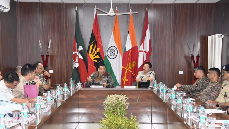 पूर्वोत्तर क्षेत्र में AFSPA के विस्तार के बीच सुरक्षा बलों ने समन्वय बढ़ाया पूर्वोत्तर क्षेत्र में AFSPA के विस्तार के बीच सुरक्षा बलों ने समन्वय बढ़ाया