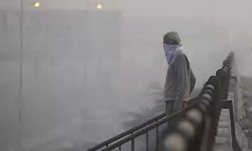 Panipat: दिवाली पर पानीपत में वायु गुणवत्ता खराब, सांस लेने में कठिनाई Panipat: दिवाली पर पानीपत में वायु गुणवत्ता खराब, सांस लेने में कठिनाई