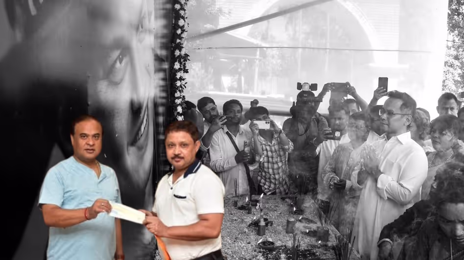 Assam : श्यामकनु महंत के हिमंत के साथ संबंधों को छिपाने के लिए एसआईटी का गठन किया Assam : श्यामकनु महंत के हिमंत के साथ संबंधों को छिपाने के लिए एसआईटी का गठन किया