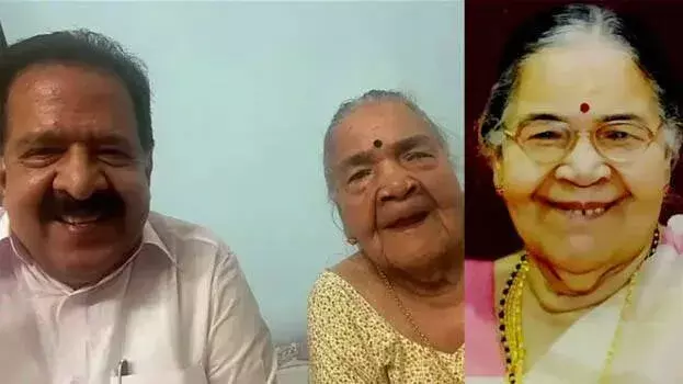 Kerala: रमेश चेन्निथला की मां और देवकी अम्मा का निधन हो गया