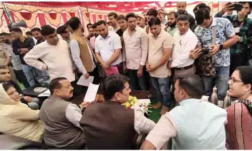 रामबन को रेल संपर्क के लिए मोदी सरकार से 50 साल इंतजार: Dr. Jitendra रामबन को रेल संपर्क के लिए मोदी सरकार से 50 साल इंतजार: Dr. Jitendra