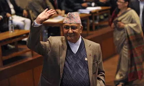 Nepal के पूर्व प्रधानमंत्री के.पी. शर्मा ओली का दावा, कार्यवाहक सरकार उनकी गिरफ्तारी चाहती है
