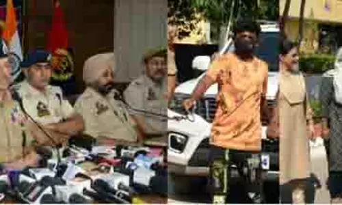J&K में सात गिरफ्तार, पुलिस ने जम्मू जिले में हत्या के तीन मामले सुलझाए J&K में सात गिरफ्तार, पुलिस ने जम्मू जिले में हत्या के तीन मामले सुलझाए