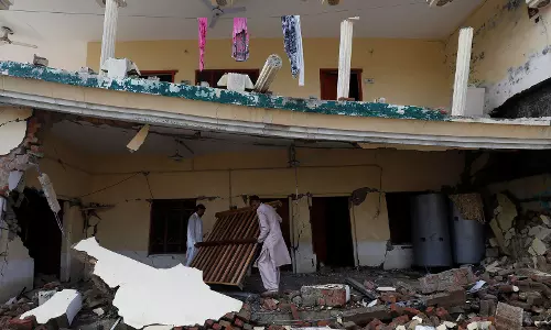 पाकिस्तान में 4.7 तीव्रता का भूकंप