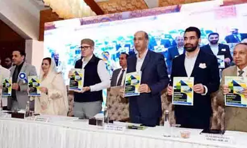 CM ने रोगी सुरक्षा पर राष्ट्रीय सम्मेलन का उद्घाटन किया CM ने रोगी सुरक्षा पर राष्ट्रीय सम्मेलन का उद्घाटन किया