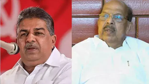 Kerala: साजी चेरियन ने सुधाकरन सर पर अपनी राय रखने का समर्थन किया Kerala: साजी चेरियन ने सुधाकरन सर पर अपनी राय रखने का समर्थन किया
