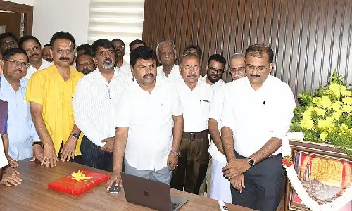 Shivamogga : जनसंपर्क कार्यालय, कयाक सेतु जॉब पोर्टल लॉन्च किया गया