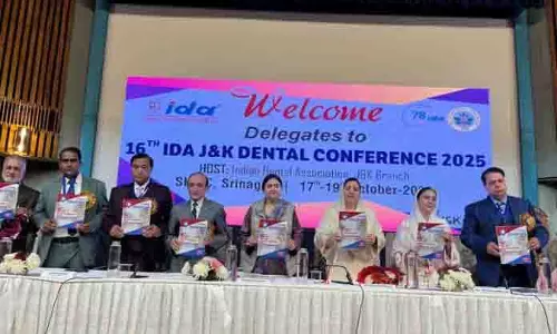 सकीना ने दंत चिकित्सकों को MBBS डॉक्टरों के समान मान्यता देने की मांग की सकीना ने दंत चिकित्सकों को MBBS डॉक्टरों के समान मान्यता देने की मांग की