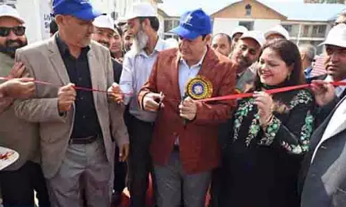 GANDERBAL: जाविद डार उत्पादकता और स्थायित्व बढ़ाने के लिए एकीकृत खेती के पक्षधर GANDERBAL: जाविद डार उत्पादकता और स्थायित्व बढ़ाने के लिए एकीकृत खेती के पक्षधर