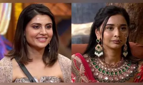 मालती चाहर ने Bigg Boss 19 में तान्या मित्तल की संस्कारी छवि पर कटाक्ष किया मालती चाहर ने Bigg Boss 19 में तान्या मित्तल की संस्कारी छवि पर कटाक्ष किया