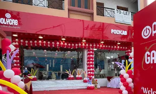 Polycab India के शेयरों में 3% की उछाल, कंपनी को उम्मीद से ज़्यादा दूसरी तिमाही का मुनाफ़ा Polycab India के शेयरों में 3% की उछाल, कंपनी को उम्मीद से ज़्यादा दूसरी तिमाही का मुनाफ़ा