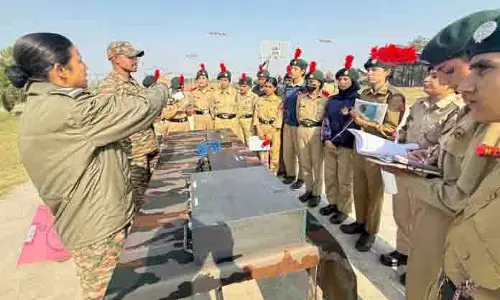 सोमगढ़ सैन्य स्टेशन पर NCC सेना अटैचमेंट शिविर का समापन सोमगढ़ सैन्य स्टेशन पर NCC सेना अटैचमेंट शिविर का समापन