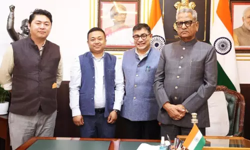 Sikkim :  राज्य भाजपा ने राज्यपाल के समक्ष राजमार्ग संपर्क का मुद्दा उठाया