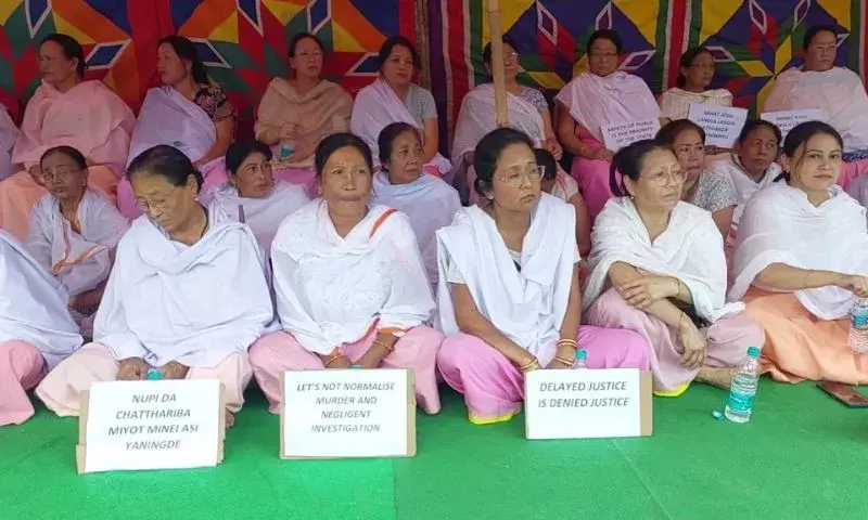 Manipur: MSPCL ने चुराचांदपुर में बिजलीघर कर्मचारियों पर हमले की निंदा की Manipur: MSPCL ने चुराचांदपुर में बिजलीघर कर्मचारियों पर हमले की निंदा की