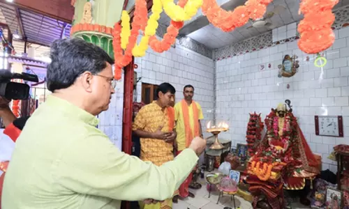 Tripura: सुंदरी मंदिर में दिवाली मेला शुरू, मुख्यमंत्री ने किया शुभारंभ Tripura: सुंदरी मंदिर में दिवाली मेला शुरू, मुख्यमंत्री ने किया शुभारंभ