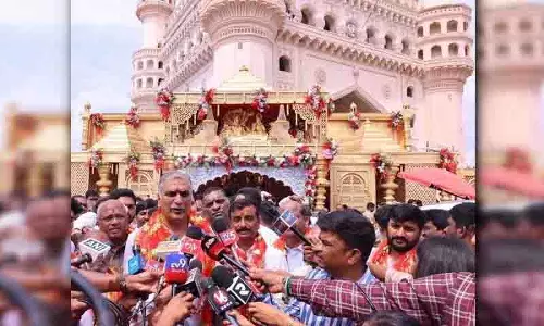 Harish Rao ने तेलंगाना में कानून-व्यवस्था की गिरावट पर चिंता जताई