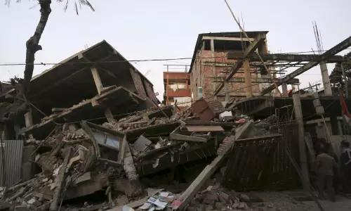 Bangladesh में 3.4 तीव्रता का भूकंप Bangladesh में 3.4 तीव्रता का भूकंप