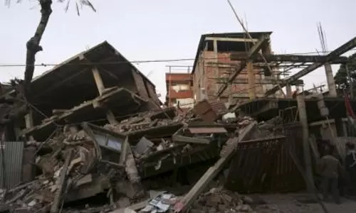 बांग्लादेश में 3.4 तीव्रता का भूकंप
