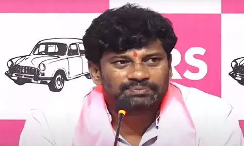 BRS नेता बाल्का सुमन ने कांग्रेस शासन की आलोचना की