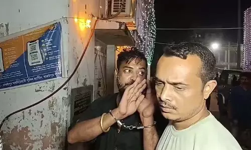 कुख्यात अपराधी तुकन अधिकारी को Baruipur में हथियारों के साथ गिरफ्तार किया गया