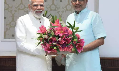 C. P. राधाकृष्णन ने PM मोदी का किया स्वागत, दी दीपावली की शुभकामनाएं