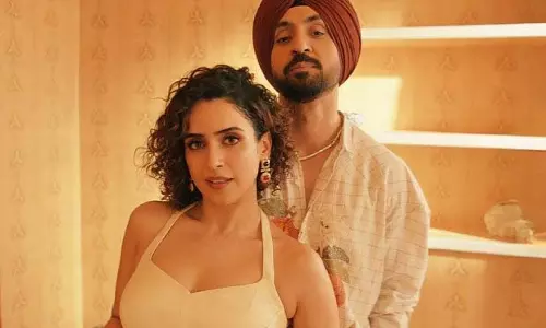 दिलजीत दोसांझ और सान्या मल्होत्रा ​​ने Charmer में मंत्रमुग्ध कर दिया