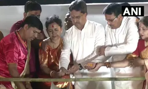 त्रिपुरा: मुख्यमंत्री माणिक साहा ने माताबारी में राज्य स्तरीय दिवाली समारोह मनाया त्रिपुरा: मुख्यमंत्री माणिक साहा ने माताबारी में राज्य स्तरीय दिवाली समारोह मनाया