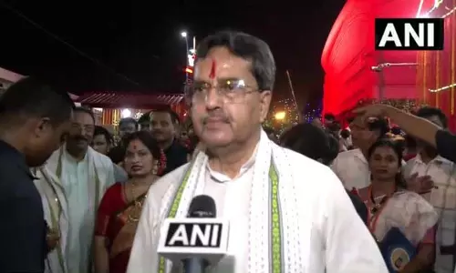 त्रिपुरा: मुख्यमंत्री माणिक साहा ने दिवाली पर माताबारी में मेला शुरू होने की जानकारी दी, कहा लाखों लोग आएंगे त्रिपुरा: मुख्यमंत्री माणिक साहा ने दिवाली पर माताबारी में मेला शुरू होने की जानकारी दी, कहा लाखों लोग आएंगे