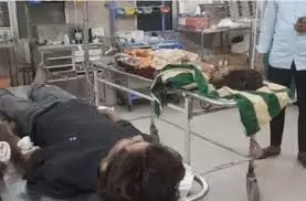 Up News: पटाखा विस्फोट में एक युवक की मौत , दूसरा घायल Up News: पटाखा विस्फोट में एक युवक की मौत , दूसरा घायल