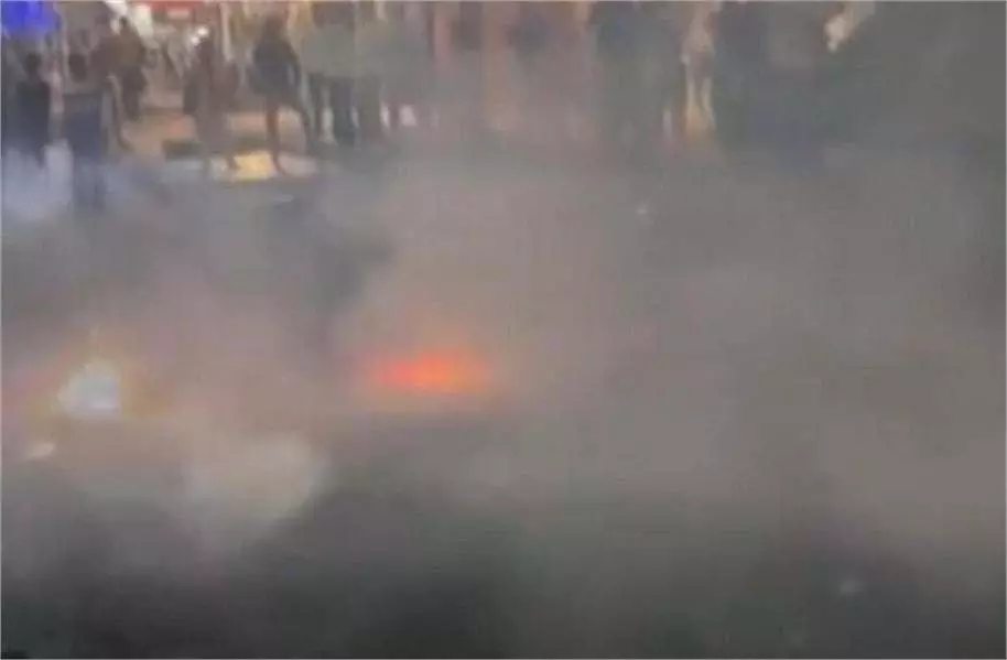 Bihar Weather :दिवाली के बाद हवा बिगड़ी, सुबह दिखी धुंध की मोटी परत Bihar Weather :दिवाली के बाद हवा बिगड़ी, सुबह दिखी धुंध की मोटी परत