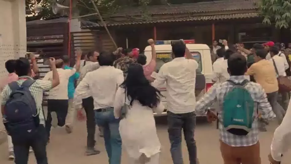 प्रत्याशी ने पूर्व में किया था डकैती, गिरफ्तार प्रत्याशी ने पूर्व में किया था डकैती, गिरफ्तार