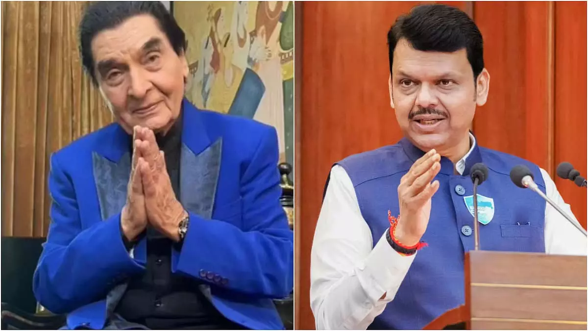 असरानी अच्छे मनोरंजन का पर्याय थे: सीएम ने दिग्गज अभिनेता को भावभीनी श्रद्धांजलि दी असरानी अच्छे मनोरंजन का पर्याय थे: सीएम ने दिग्गज अभिनेता को भावभीनी श्रद्धांजलि दी