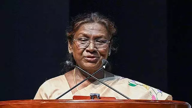 President द्रौपदी मुर्मू 22 अक्टूबर को सबरीमाला मंदिर जाएंगी President द्रौपदी मुर्मू 22 अक्टूबर को सबरीमाला मंदिर जाएंगी