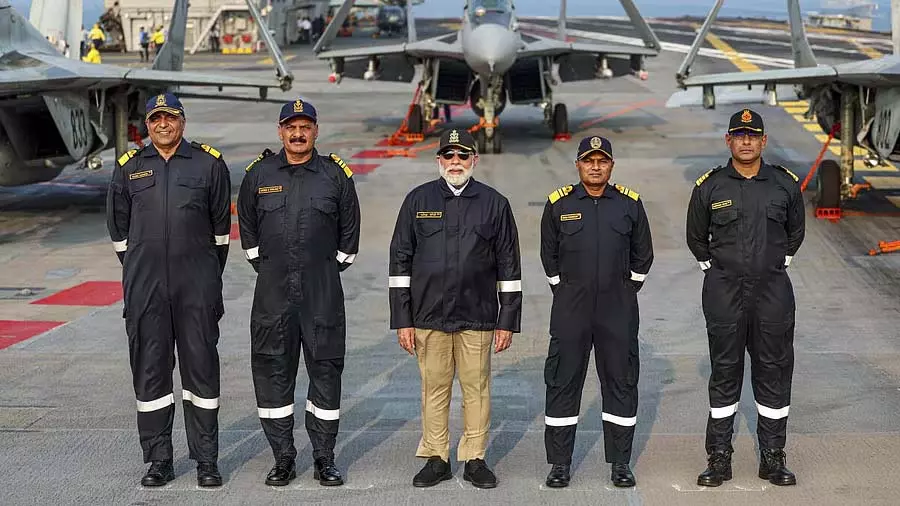 भारत माओवादियों को खत्म करने की कगार पर: PM Modi भारत माओवादियों को खत्म करने की कगार पर: PM Modi
