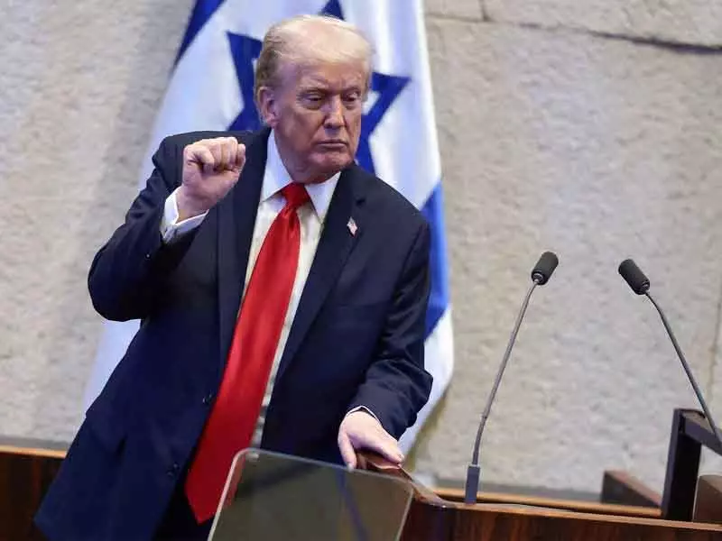 Gaza संघर्ष विराम पर ट्रंप की चेतावनी: विफल हुआ तो हमास होगा समाप्त Gaza संघर्ष विराम पर ट्रंप की चेतावनी: विफल हुआ तो हमास होगा समाप्त