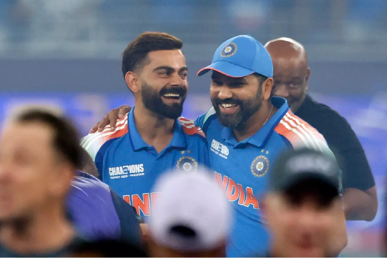Rohit - Kohli अब भी भारत की उम्मीदें हैं: शास्त्री और पोंटिंग ने जताया भरोसा Rohit - Kohli अब भी भारत की उम्मीदें हैं: शास्त्री और पोंटिंग ने जताया भरोसा