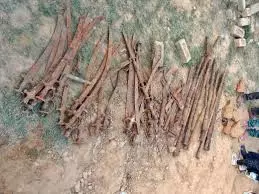 Shopian: हेफ में मिला IED, खतरा टला Shopian: हेफ में मिला IED, खतरा टला