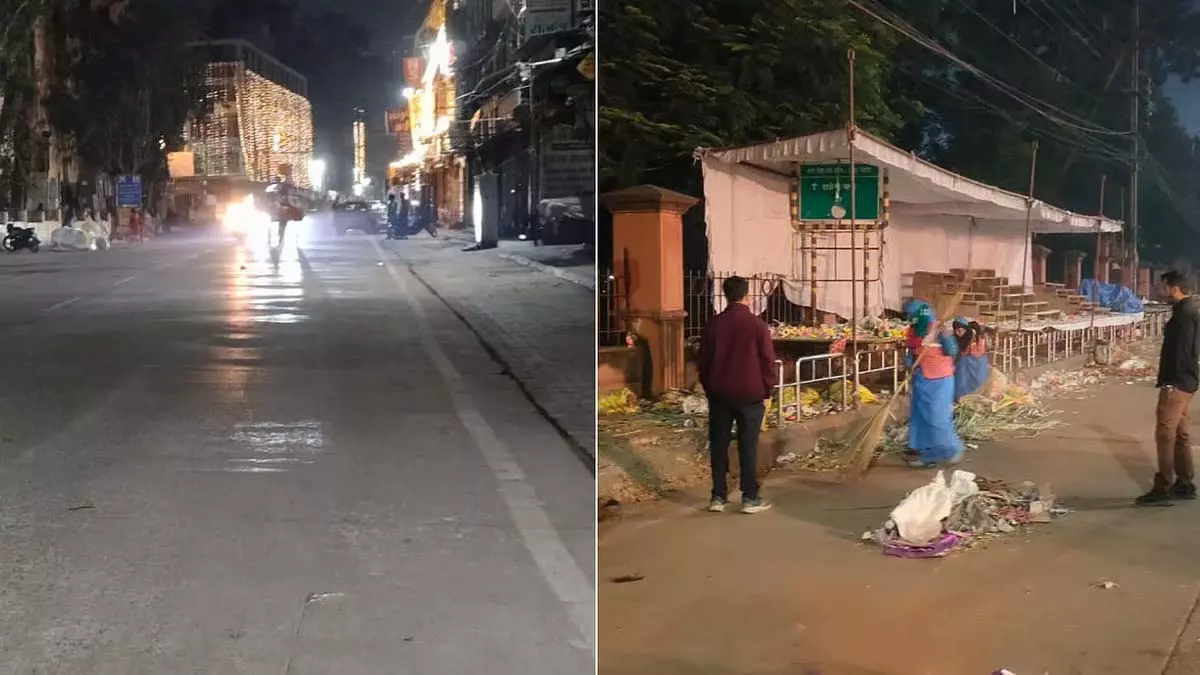 Navi Mumbai: अपार्टमेंट में आग लगने से छह साल के बच्चे समेत चार लोगों की मौत Navi Mumbai: अपार्टमेंट में आग लगने से छह साल के बच्चे समेत चार लोगों की मौत