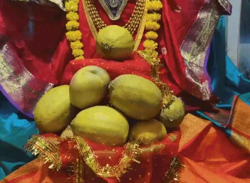 Chittorgarh: हजारेश्वर महादेव मंदिर में दीपावली विशेष झांकी Chittorgarh: हजारेश्वर महादेव मंदिर में दीपावली विशेष झांकी
