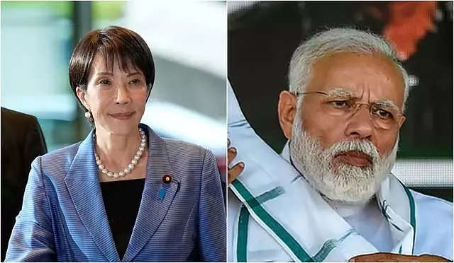 Modi ने जापान के नए प्रधानमंत्री को बधाई दी Modi ने जापान के नए प्रधानमंत्री को बधाई दी