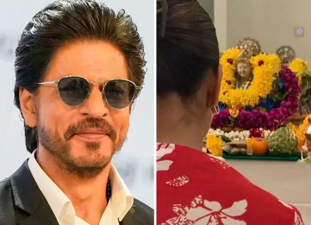 Shah Rukh Khan ने घर पर दिवाली सेलिब्रेशन की झलकियां साझा कीं Shah Rukh Khan ने घर पर दिवाली सेलिब्रेशन की झलकियां साझा कीं
