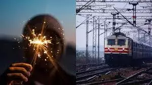 Kolkata: दीपावली में चलती ट्रेन पर पटाखा हमला, यात्रियों में अफरा-तफरी Kolkata: दीपावली में चलती ट्रेन पर पटाखा हमला, यात्रियों में अफरा-तफरी