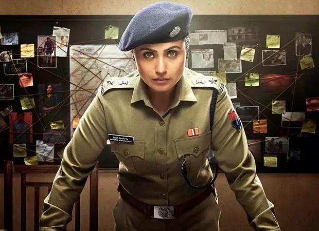 रानी मुखर्जी ने Mardaani 3 के लिए कमर कस ली, पुलिस दिवस पर पुलिस बल को सलाम किया रानी मुखर्जी ने Mardaani 3 के लिए कमर कस ली, पुलिस दिवस पर पुलिस बल को सलाम किया
