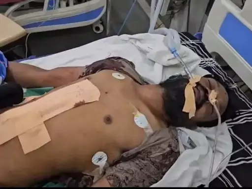 पत्नी से विवाद होने पर सुसाइड की कोशिश, चाकू खुद पर चलाया युवक ने पत्नी से विवाद होने पर सुसाइड की कोशिश, चाकू खुद पर चलाया युवक ने